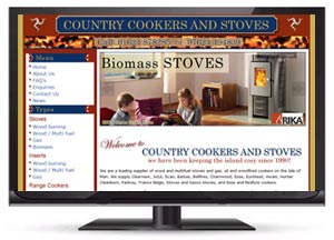 Country Cookers and Stoves