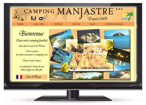 Camping Manjastre camping south of France