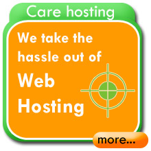 Care Web Hosting @ Web Solutions.im