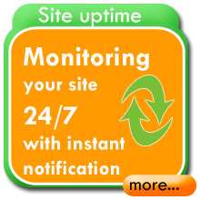 Website Uptime Monitoring @ Web Solutions.im